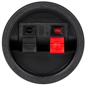 SCT-900R Round Pressfit Speaker Wire Terminal Cup Spring Type (1-7/8" Hole) - Picture 1 of 2