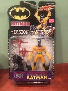 Highwire Zip-Line Batman Beyond Mission Masters 3 Batman Modellino Hasbro - Foto 1 di 3