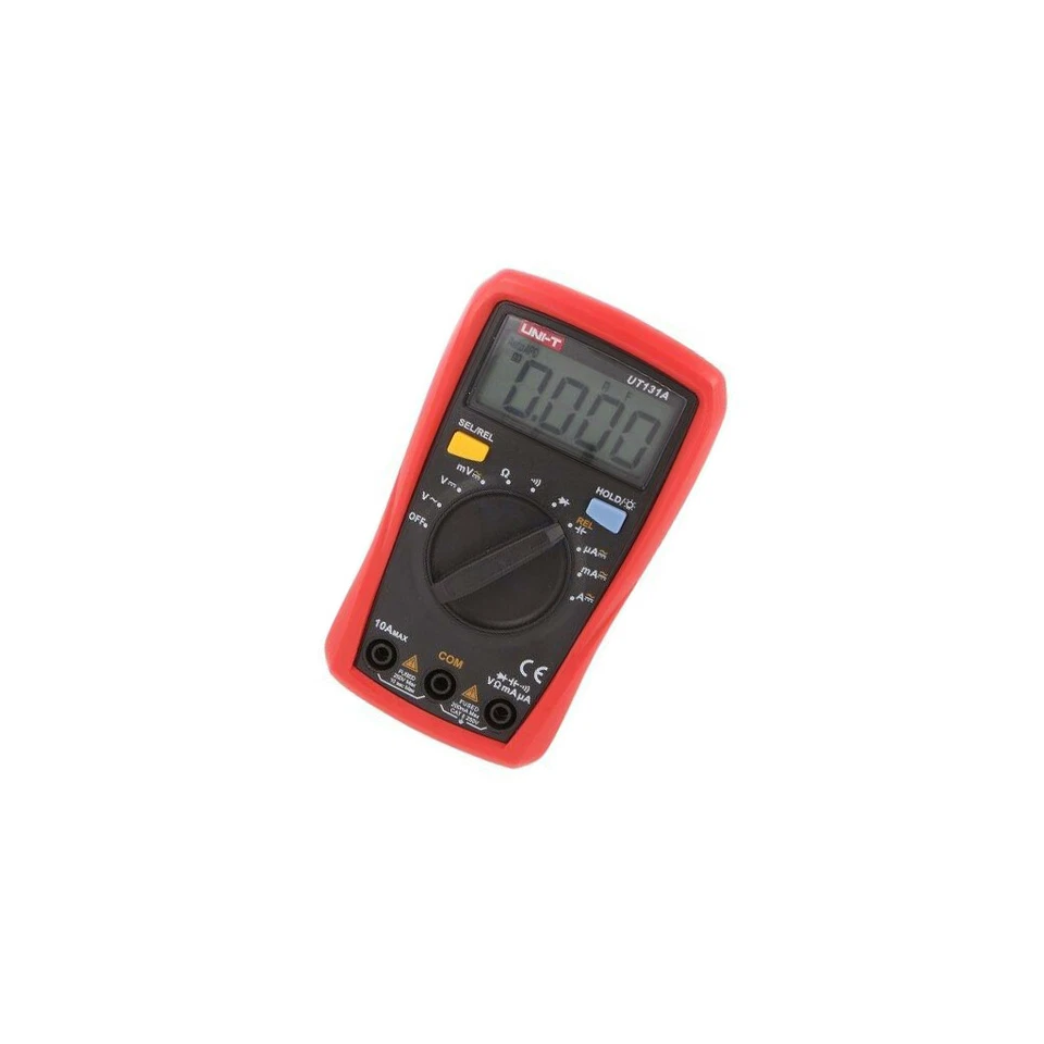 UT131A Digitaler Multimeter LCD (2000),beleuchtet Diodentest: ja UNI-T - Bild 1 von 1