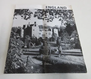 England - Regions and Attractions - British Travel Association - 32 Pages - 1962 - Picture 1 of 20