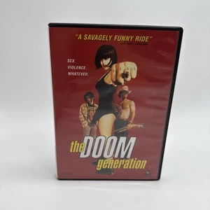 The Doom Generation (1995) DVD Gregg Araki Cult Film Rose Mcgowan Out of print - Bild 1 von 4
