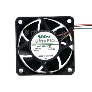 NIDEC U60T12MS1A7-57 J65 12VDC 0.21A 4-Wire Axial Fan - Picture 1 of 5