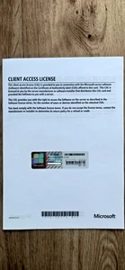 Microsoft Windows Server 2022 CAL dla 10 użytkowników - Zdjęcie 1 z 1