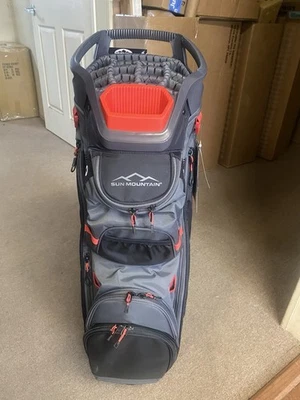 New 2025 Sun Mountain Maverick 14 Way Cart Bag - Image 1 of 4