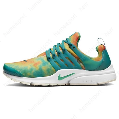 Nike Air Presto Tie Dye Green Orange CT3550-200 - Image 1 of 4