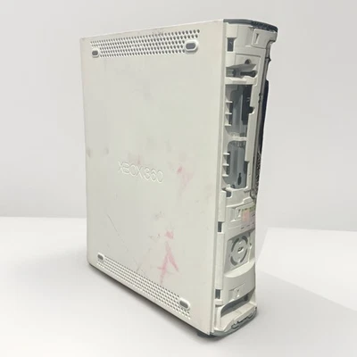 READ Microsoft Xbox 360 Pro White HDMI – FAST SHIPPING - Image 1 of 4