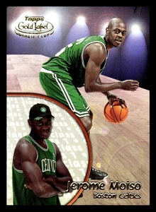 2000-01 Topps Gold Label #91 Jerome Moiso Rookie SP #d /1499! CELTICS - Bild 1 von 2
