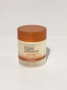 New Neutrogena Triple Moisture Deep Recovery Hair Mask 6oz Discontinued - Picture 1 of 5