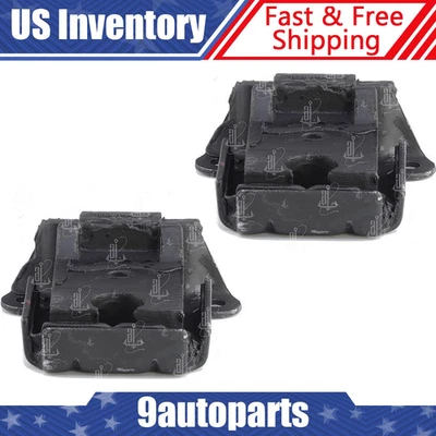Front Engine Motor Mounts Anchor 2PCS For 1968 1969 Chevrolet K20 Suburban 6.5L Foto 1 de 4