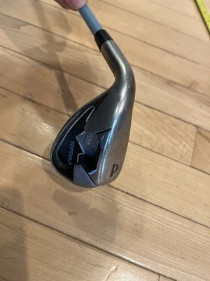 💙Callaway TOPGOLF PW Iron Womens Ladies LH Blue Graphite Lght Flex NEW - Image 1 of 4