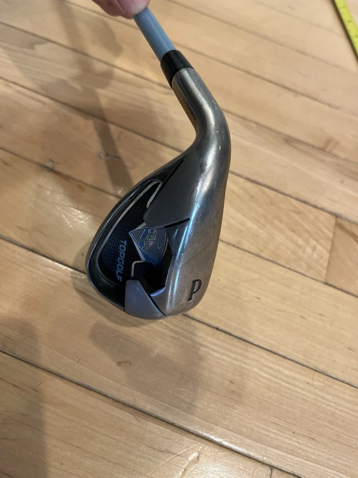 💙Callaway TOPGOLF PW Iron Womens Ladies LH Blue Graphite Lght Flex NEW - Image 1 of 4