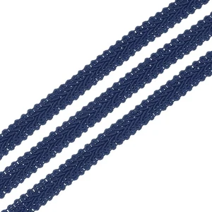 1/2 Zoll x 13 Yards Gimp Zopf Borte Polyester Webstoff Band Marineblau - Bild 1 von 6