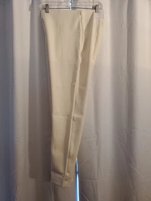 ¡Nuevo! Pantalón Talbots Portland Crema Marfil Talla 14 Precio de venta sugerido por el fabricante $109 ¡Versátil! Entrepierna 28" Foto 1 de 4