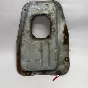 88 - 97 Ford OBS F150 F250 F350 cab floor cover plate MANUAL TRANS OEM 2WD - Picture 1 of 8