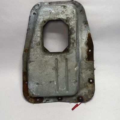 88 - 97 Ford OBS F150 F250 F350 cab floor cover plate MANUAL TRANS OEM 2WD - Image 1 of 4