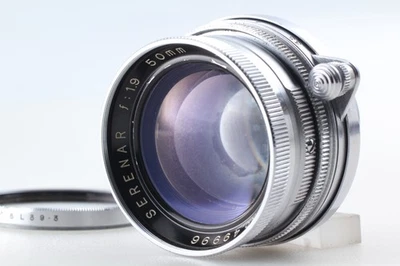 ⏯️ [Exc+4] Canon Serenar 50mm f/1.9 MF Lens L39 Leica screw Mount From JAPAN - Image 1 of 4