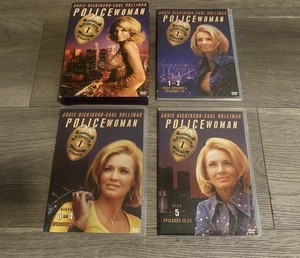 Police Woman - The Complete First Season 1 (1974) DVD 5-Disc Set Angie Dickinson - Picture 1 of 6