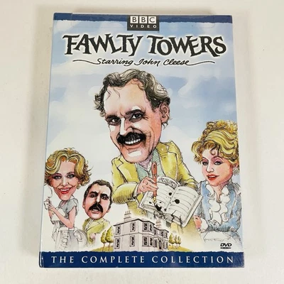 Fawlty Towers: The Complete Collection (3-Disc DVD Set) John Cleese, BBC - NEW!! - Imagem 1 de 3