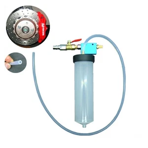 Brake Fluid Replacement Tool Pump Oil Drained Tools Air Extractor Bleeder Kit * - Picture 1 of 4