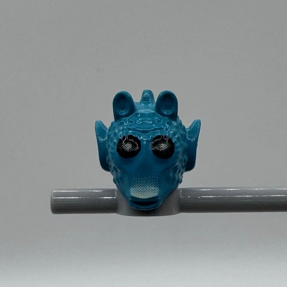 Lego Star Wars Greedo sw0110 de Mos Eisley Cantina Minifigura Cabeza Pieza Solo Foto 1 de 1