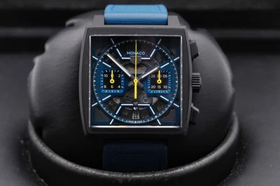 泰格豪雅摩纳哥计时码表 CBL2188.FT6261 — 第 1/4 张图片