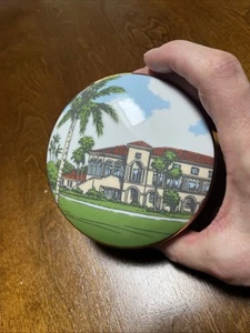 Tiffany & Co Mirasol Country Club 2003 Porzellan Schmuckschatulle The Honda Classic - Bild 1 von 7