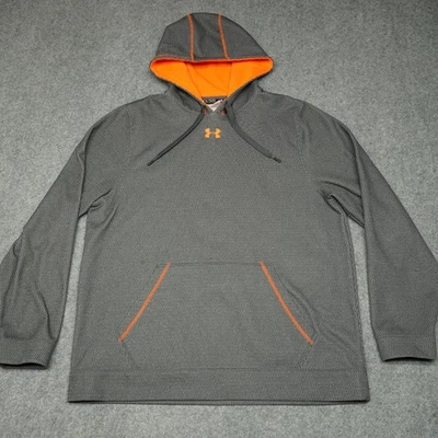 Sudadera con capucha Under Armour para hombre gris XL poliéster suéter ligero Foto 1 de 4