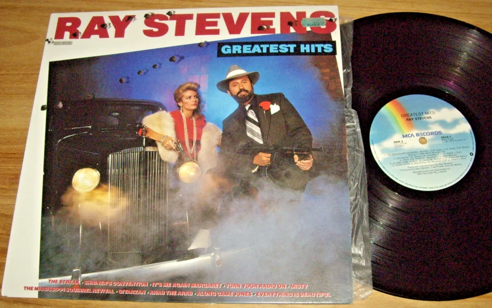 RAY STEVENS *OZ 1st Press 12'' LP ' GREATEST HITS ' 1987 VGC - Image 1 of 2