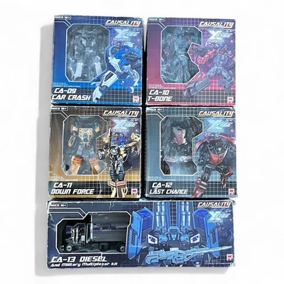 Fansproject Transformers Causality CA-09 - CA-13 - Image 1 of 4