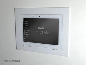 Wand-Smart 008-1-482-WH Nachrüsthalterung für EL-ITP-8 / weiß - Bild 1 von 3