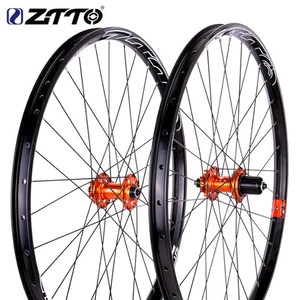 Juego de ruedas de bicicleta ZTTO MTB 29 26 27,5 25 mm llanta buje de refuerzo eje pasante rueda de bicicleta QR - Imagen 1 de 11