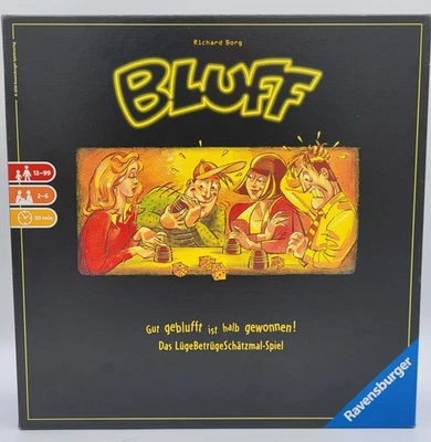 Bluff Das Lüge Betrüge Schätzmal Spiel Ravensburger 2018 Vollständig - Bild 1 von 4