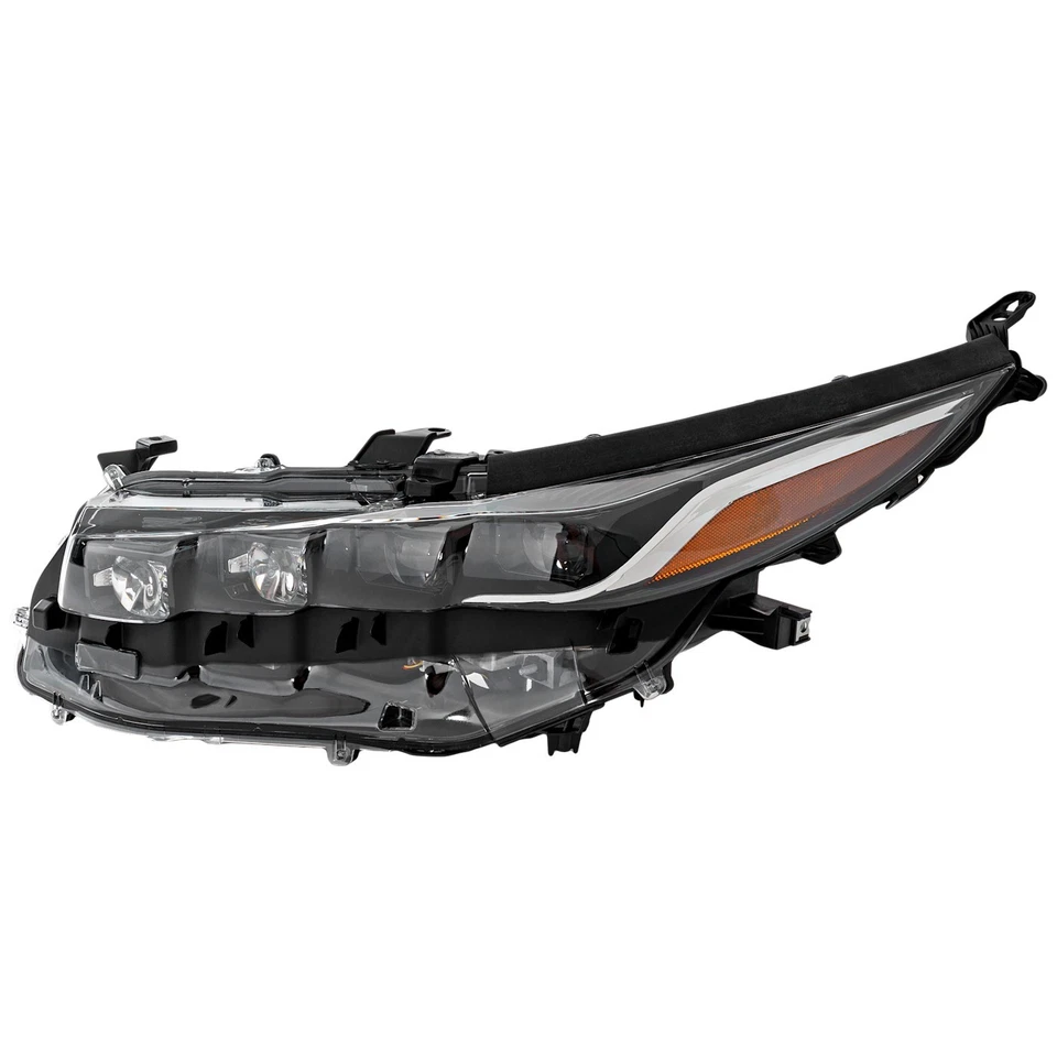 Headlight Driving Head light Headlamp  Driver Left Side Hand 8118547800 Foto 1 de 4