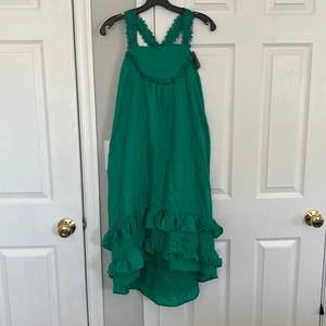 Vestido verde Matilda Jane talla 12. C25-10 - Imagen 1 de 4