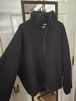 Adida Fear Of God Fleece Jacket - Image 1 of 4