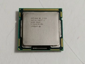 Intel Core i3-530 2.93 GHz LGA 1156 Desktop CPU Processor SLBLR - Picture 1 of 2