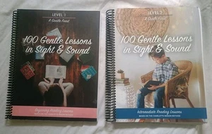 100 Gentle Lessons in Sight and Sound Level 1 & 2 A Gentle Feast by Julie H Ross - Foto 1 di 19