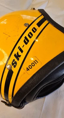 1972 Ski-Doo Snowmobiling Safety Helmet Snowmobile 40011 - Image 1 of 4