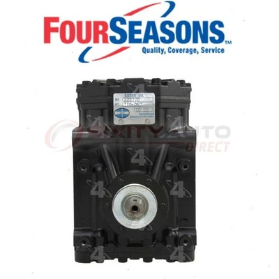 Four Seasons AC Compressor for 1975-1984 Volvo 244 - Heating Air bg - Image 1 of 4