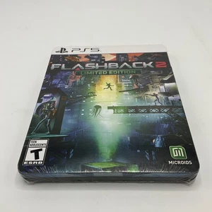 Flashback 2: Edición Limitada - Sony PlayStation 5 PS5 Nuevo Sellado de Fábrica - Imagen 1 de 4