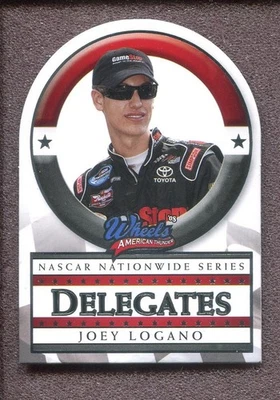 2008 Wheels American Thunder Delegates #D20 - Joey Logano - Image 1 of 2