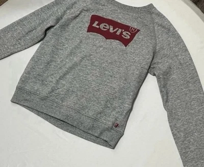 sweatshirt Levis Logo Crewneck Womens Sweatshirt Preowned size Medium - Image 1 of 4