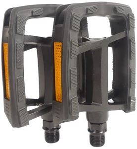 Pedals Gazelle FP-972 with Aluminum Case - Black / Black - Picture 1 of 2