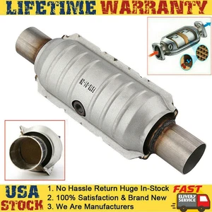 Direct Replacement Weld-On 2.5 inch UNIVERSAL Cat Converter Cat Fast Shipping - Picture 1 of 11