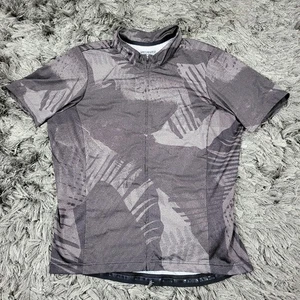 Maglia Specializzata Donna XL Grigio RBX Felce Manica Corta Full Zip Ciclismo Bici - Foto 1 di 19