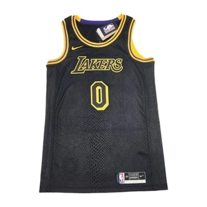 Nike LA Lakers Kyle Kuzma City Edition Black Mamba Swingman Jersey Men's Small - Picture 1 of 12