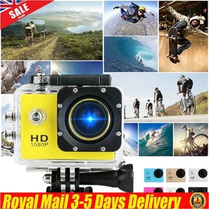 2.0'' Sports Camera Car Action Video Camcorder DV Camera DVR Waterproof - Picture 1 of 12