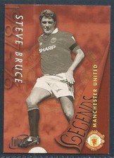 FUTERA-MANCHESTER UNITED 1997- #047-LEGENDS-STEVE BRUCE