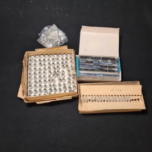 Componenti radio sovietici d'epoca, ricambi radio URSS.  ricambi riparazione radio. - Foto 1 di 6