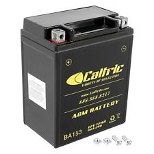Caltric AGM Battery for Kawasaki UTV Mule SX KAF400 2017 2018 2019 2020